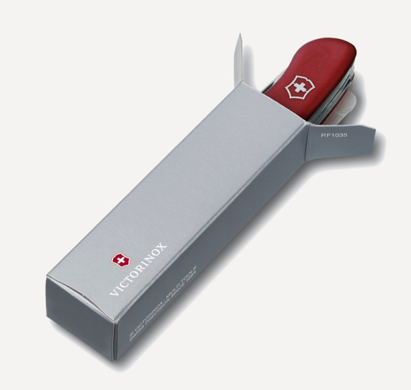 Нож Victorinox Work Champ, 111мм, 21 функция (красный)